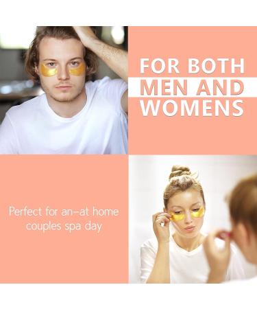 PURE SOL Charcoal Under Eye Patches - 12 Pairs Hydrogel Mask for Dark Circles & Wrinkles - Moisturizing Under Eye Treatment for Women - Buy Online on GoSupps.com
