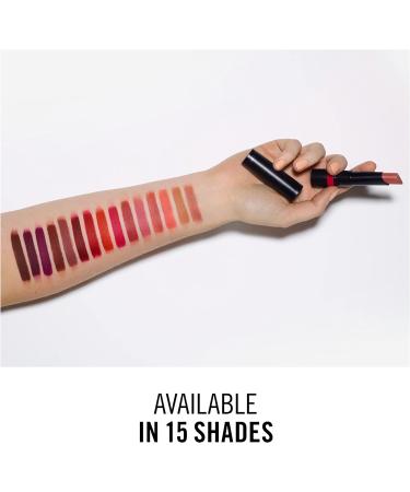 Rimmel Lasting Finish Matte Perfect Nude Lipstick - Long-Lasting Formula - Buy Online on GoSupps.com