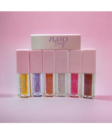 ZLATO BEAUTY "Passionfruit" Lipoil orange mini