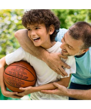 DOPITKA Engraved Outdoor Basketball for Son - Custom 29.5 Gift for Men - Birthday, Graduation, Back to School - Buy Online on GoSupps.com