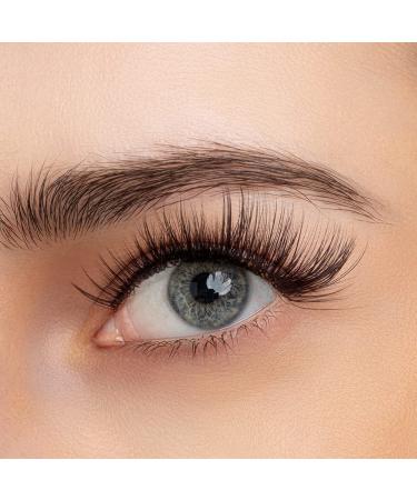 BEYELIAN DIY Eyelash Extension Cluster Lashes 48 Lash Clusters - Style5, 0.07 14mm Clear Band | Natural Look, Reusable & Luxury - Buy Online on GoSupps.com