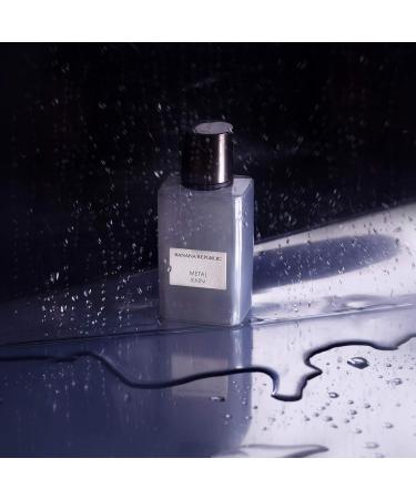 Banana Republic Banana Republic Icon Collection Metal Rain EDP for Men and Women 2.5 Fl Oz - Buy Online on GoSupps.com