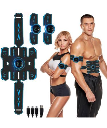 Abdominal Toning Belt Trainer, Abs Workout Equipment, ABS Training Waist Trimmer, Ab Sport Exercise Belt for Men and Women