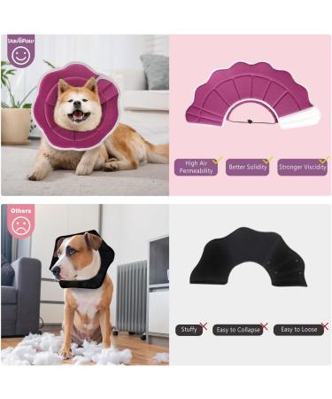 VAVOPAW SCHTECHRIFE Adjustable Protective Collar for Dogs & Cats - Breathable Leash-Proof & Recyclable Neckband - Buy Online on GoSupps.com