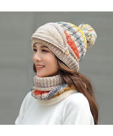 Elegant Beige Women's Triangular Scarf - Large Bib Hooded Cloth for International Shipping - Buy Online on GoSupps.com