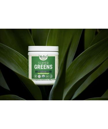  Nested Naturals Super Greens Powder - 30 Servings  - Buy Online on GoSupps.com