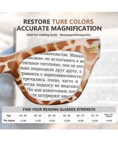 Eyekepper Cat-Eye Reading Glasses for Women - Stylish Tortoise Readers +2.50 Diopters - International Shipping Available - Buy Online on GoSupps.com