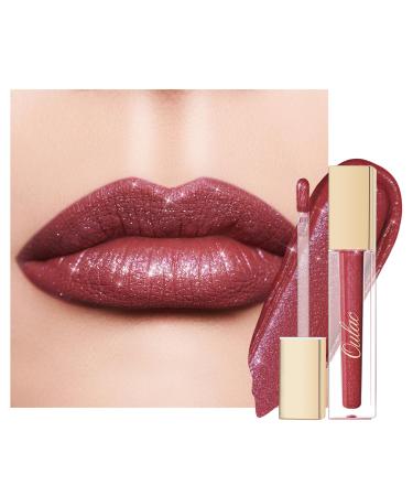 OULAC Matte Liquid Lipstick Long Lasting Lipstick Matte Finish Intense Color Lip Tint Infused with Vitamin E No Transfer Vegan 4.5ml (MS07)