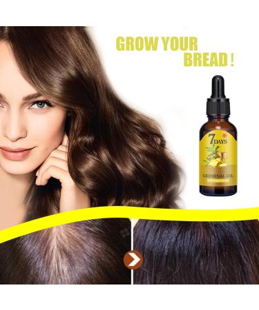 S rum de Croissance des Cheveux au Gingembre Hydrate La Pousse Des Cheveux S rum Croissance Cheveux S rum Pousse Cheveux Tr s Rapide pour Les Cheveux Fins Pr vention de La Chute des Cheveux 20ML - Buy Online on GoSupps.com