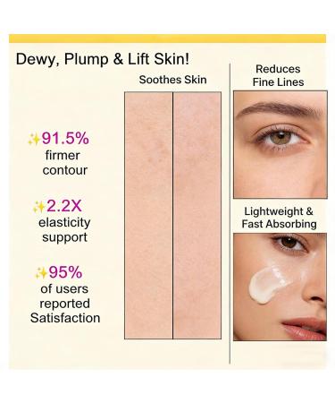 All In One Collagen Bee Venom Cream 2026 Natural Bee Venom Skin Treatment Cream - Infused with Organic Bee Venom Serum Hyaluronic Acid and Peptides | Intense Lifting Hydration & Wrinkle Care 1 - Buy Online on GoSupps.com