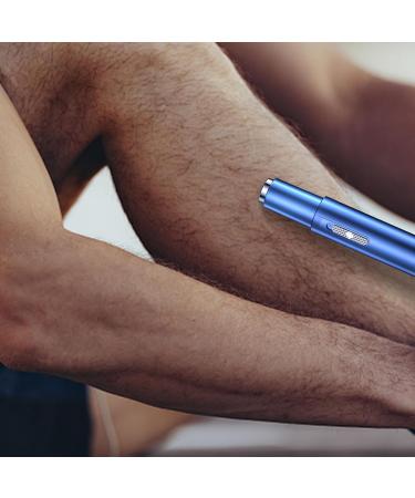yanzisura Nose and Ear Trimmer for Men Eyebrow Trimmer for Men Eyebrow Trimmer Hair Clipper 2in1 for Face Beard Foot Hand Hair Easy Cleaning Nose Clipper Hair Tool for Blue Nose - Buy Online on GoSupps.com