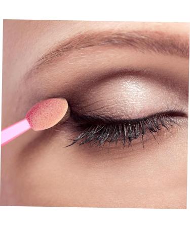 Balacoo 100pcs Use Girls Oval Makeup Eyeshadow Cosmetic Good Sides Double- Double Coutainer - Buy Online on GoSupps.com