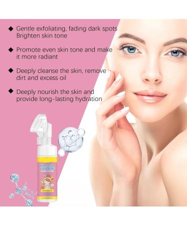 Moisturizing Mousse Facial Cleanser - Deep Cleanse Hydrate Repair & Revitalize Skin Enhance Skin Radiance(1PCS) 1 Count (Pack of 1) - Buy Online on GoSupps.com