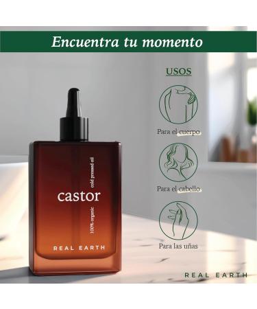 100% Pure Natural Cold Pressed Castor Oil for Eyelash Eyebrow Hair Beard Nail Care and Growth and for Anti-Dark Spot Anti-Hair Loss and Anti-Aging Treatment 100ml (Pack of 1) - Buy Online on GoSupps.com