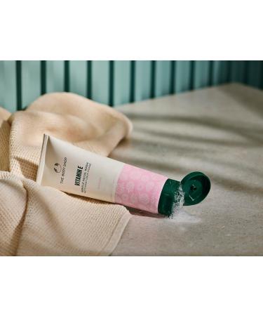 Buy The Body Shop Vitamin E Face Wash - Vegan 4.2 Fl Oz For All Skin Types - International Shipping Available - Buy Online on GoSupps.com