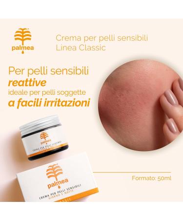  Palmea Cream for sensitive skin 50 ml - Buy Online on GoSupps.com