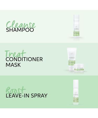 Wella Professionals Natural Hair Care - 99% Natural Ingredients Silicone & Sulfate Free Vegan - Gentle Care for Normal to Greasy Hair (1 Pack) - Buy Online on GoSupps.com