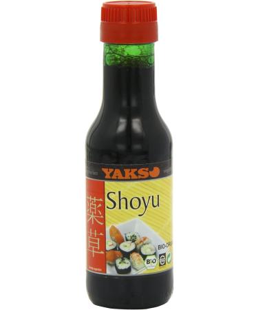  Yakso Yakso Shoyu 125ml - Buy Online on GoSupps.com
