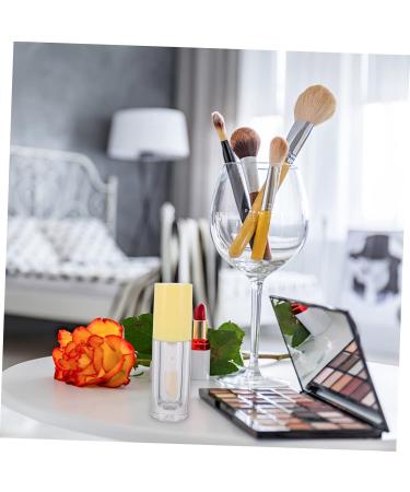  SKISUNO 10 Pieces Lip Gloss Travel Bottles Travel Bottles Lip Gloss Tubes Bulk Empty Refillable Lip Balm Pink Containers Clear Lip Glosses Lip Oil Bottles Lip Balm Tubes Plastic Yellow - Buy Online on GoSupps.com