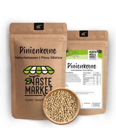 2 kg pine nuts | untreated and natural | TASTE MARKET Quality Light Nutty 2 kg