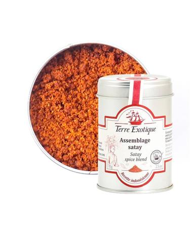 Terre Exotique - Assemblage Satay - 70g