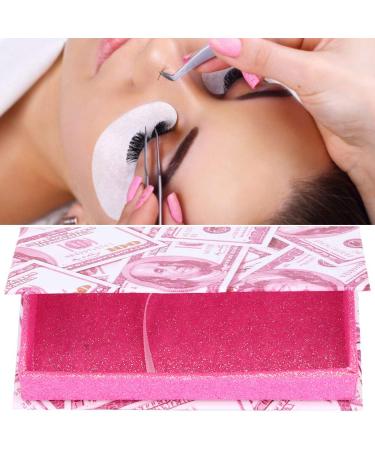 2pcs Pack of Pink False Eyelashes with Magnetic Storage Boxes | Empty Eyelash Organizer for Easy Travel & Display - Buy Online on GoSupps.com