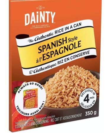 Dainty Spanish Canned Rice 12-Count - Buy Online on GoSupps.com