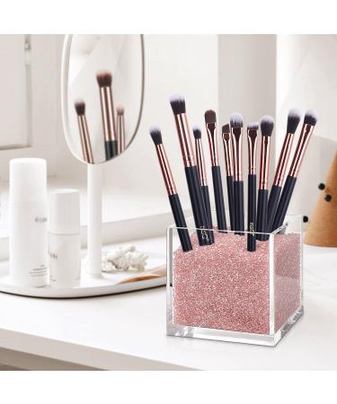 Buy MSQ 12PC Eye Makeup Brush Set - Smoky Eyeshadow & Contour Kit - Soft Hair for Eyeshadow Eyebrow Eyeliner Blending - Perfect Christmas Gift in Rose Gold - Buy Online on GoSupps.com