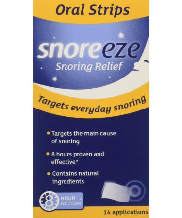 Snoreeze Oral Strips