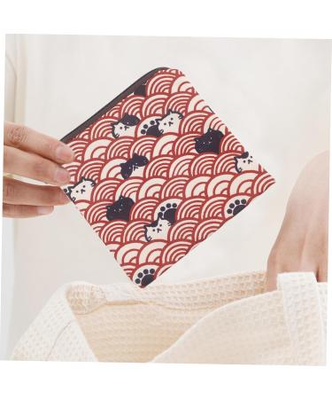 Fomiyes 2-Pack Women s Pocket Tampon Storage Bags | Portable Menstrual Tapes & License Holder for Outdoor Use - Buy Online on GoSupps.com