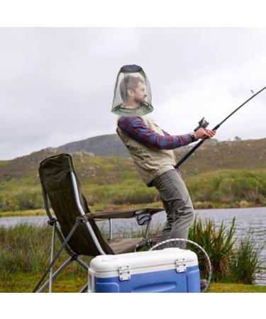 Luckxing Beekeeping Mesh Network Facial Protection - Breathable Sun Protection Hut Cover for Fishing & Camping - Buy Online on GoSupps.com