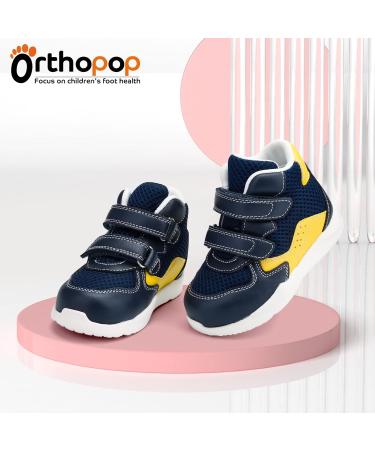 Orthopedic Toddler & Kids Sneakers with Arch Support | Correcting Flat Feet & Foot Valgus/varus | Size 13 Little Kid - Buy Online on GoSupps.com
