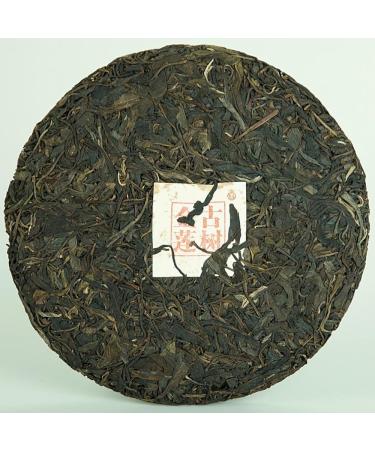 Pu-erh tea 2017 Yi Wu Hongyin 357g Raw - Buy Online on GoSupps.com