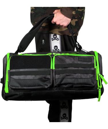 HK Army Expand Backpack Paintball Gearbag - Shroud Black/Green - Buy Online on GoSupps.com
