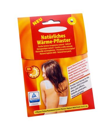 Wundmed heat plaster / pain plaster 13cm x 9.5cm