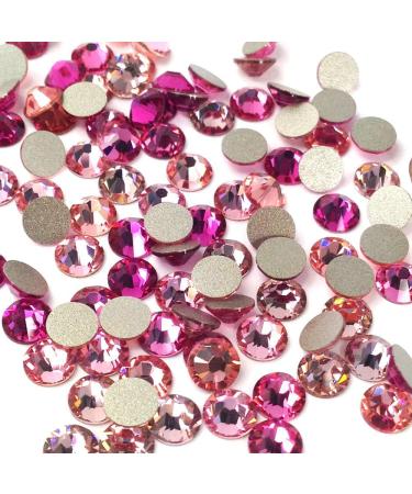 144 pcs Swarovski 2058 Xilion SS5 Crystal Flatbacks Pink Color Mix - Nail Art Rhinestones by Mychobos - Buy Online on GoSupps.com