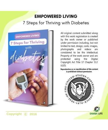 Sharps Disposal Container for Home Use 1.3 Quarts Bundle with ReliOn Ultra-Thin Blood Lancets 30 Gauge for Sensitive Fingers 100ct and eBook eBook 7 Steps to Thrive with Diabetes by Samba Life - Buy Online on GoSupps.com