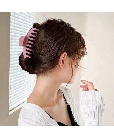 Aolalow 4.35 Big Hair Claw Clips - Nonslip Strong Hold for Thick Hair (4 Packs) - Buy Online on GoSupps.com