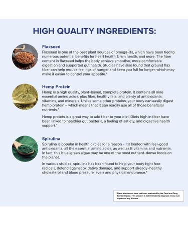 Gundry MD Pro Plant Complete Shake High-Fiber Plant Protein Blend, 20 Servings (Vanilla) - Buy Online on GoSupps.com