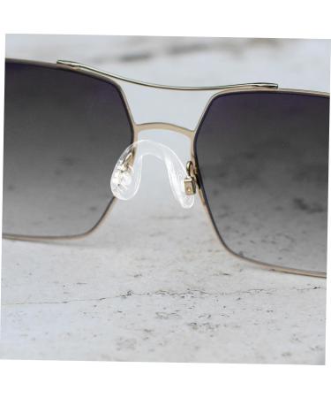 Buy Gleavi 20 STK Silicone Nose Pads - Anti-Slip Transparent Glasses Nasal Pads with Straps - Perfect for Sunglasses & Spectacles Worldwide Shipping - Buy Online on GoSupps.com