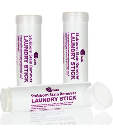 Top Laundry Stain Remover Stick - Pre Wash Spot Cleaner for All Fabrics | Grease Blood Coffee & More | Travel-Friendly 3 Pack - Buy Online on GoSupps.com