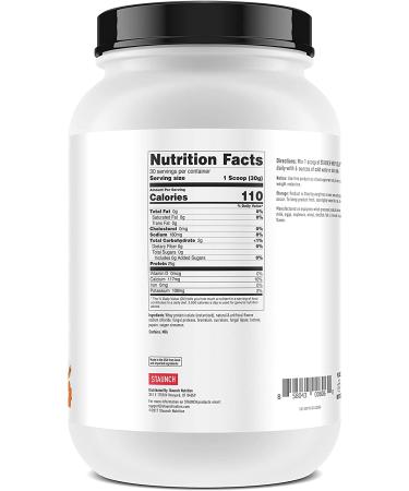 Staunch Whey Isolate (Mum's Pumpkin Pie) 2 LBS: Premium Whey Protein Isolate - Buy Online on GoSupps.com