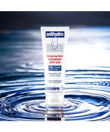  SORIFA Pack of 3 - ANTHYDRO - Barrier Cream - WATERPROOF - ANTI-FRICTION - Hands face and body - High tolerance - Fragrance-free - 125 ml tube - Buy Online on GoSupps.com