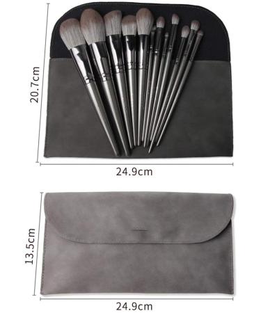 Premium Makeup Brush Set for Women | Complete Beauty Kit - Foundation Concealer Eyeshadow Blush & Eyebrow Brushes - Buy Online on GoSupps.com