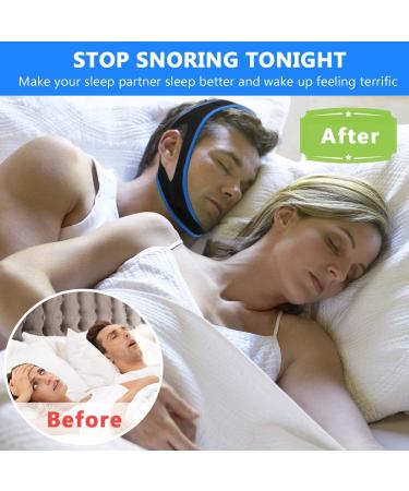 2024 Anti Snoring Chin Strap | Effective Snoring Solution & Equipment for Stubborn Snoring Reduction - Buy Online on GoSupps.com