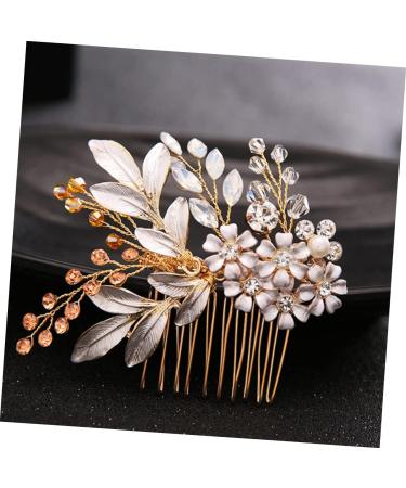DOITOOL Hairpins Hair for Women Wedding Hair Clip Beige Bath Towel Hair Accessories for Prom Decorative Hair Clips for Women Ice Face Mold Pearl Hair Barrettes Bride Rhinestones - Buy Online on GoSupps.com