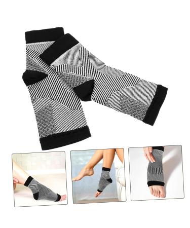 FRCOLOR Adjustable Support Socks | Unisex Compression Socks for Injury & Swelling | Comfortable Nylon Sports Wraps - Buy Online on GoSupps.com