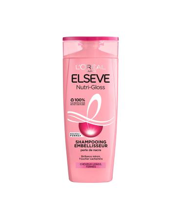 L'Or al Paris Elseve Nutri-Gloss Shine Beautifying Shampoo for Dull Hair 1 Unit