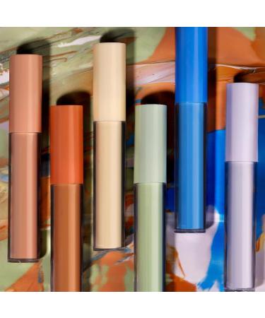 Color corrector liquid concealer6x color corrector concealer Blendable face highlighter contour stick for mature skin dullness redness makeup - Buy Online on GoSupps.com