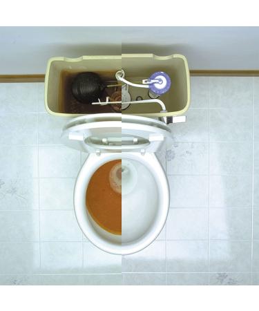 Super Iron Out AT12N Automatic Toilet Bowl Cleaner-2.1 Ounces/2 Uses-Rust and Hard Water Stain Repellent Cleans with Each Flush 2 Count (Pack of 1) - Buy Online on GoSupps.com